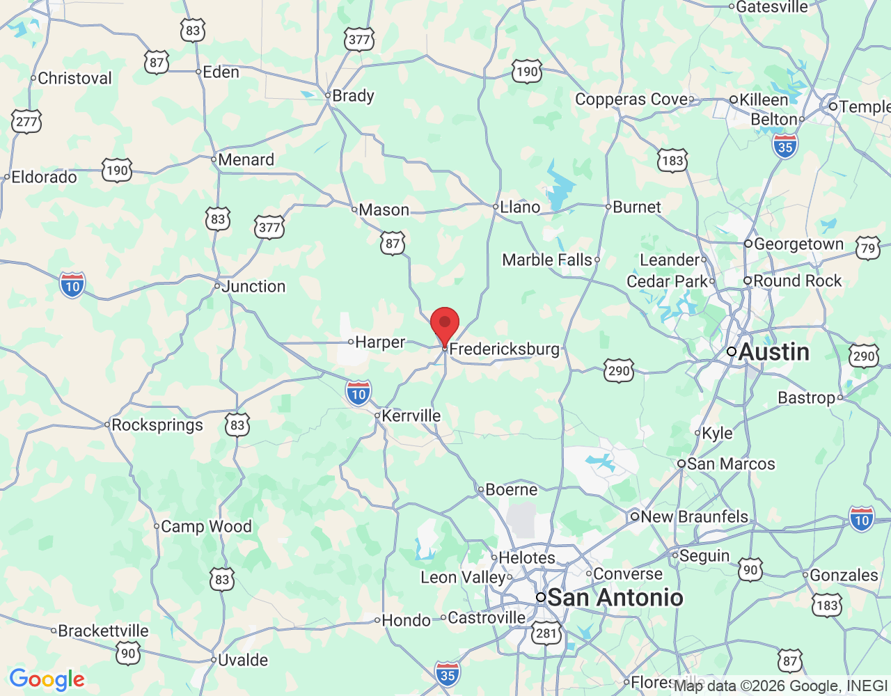 Fredericksburg, TX 78624, USA