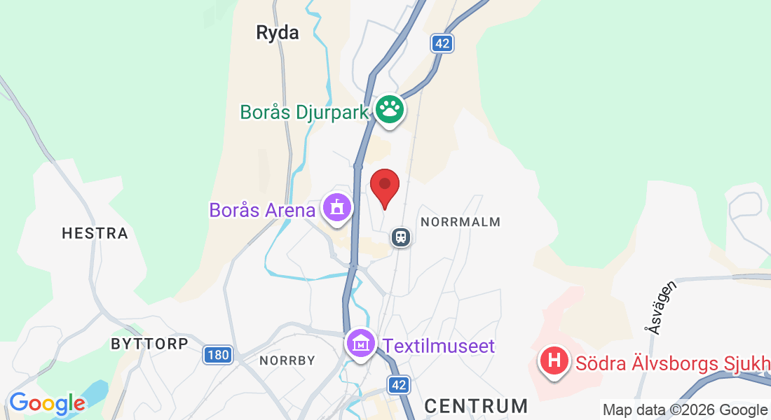 Alidebergsgatan 10, 506 31 Borås, Sweden