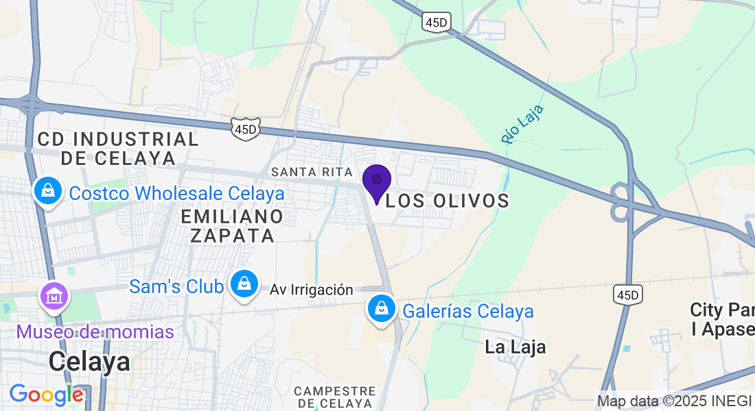 38037 Celaya, Gto., México