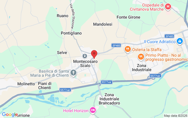 Via Bologna, 74/Centro Crisalide, 3° piano, 62010 Montecosaro MC, Italia