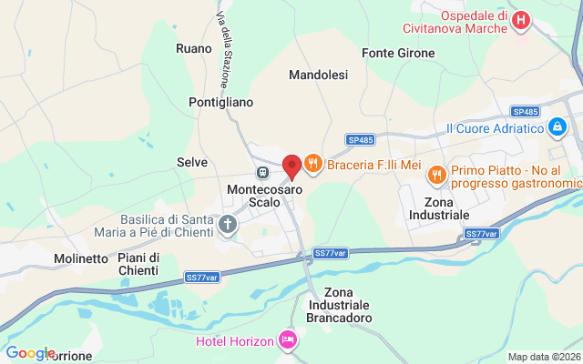 Via Bologna, 74/Centro Crisalide, 3° piano, 62010 Montecosaro MC, Italia