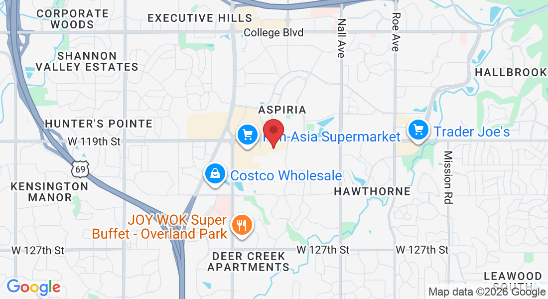 6511 W 119th St, Overland Park, KS 66209, USA