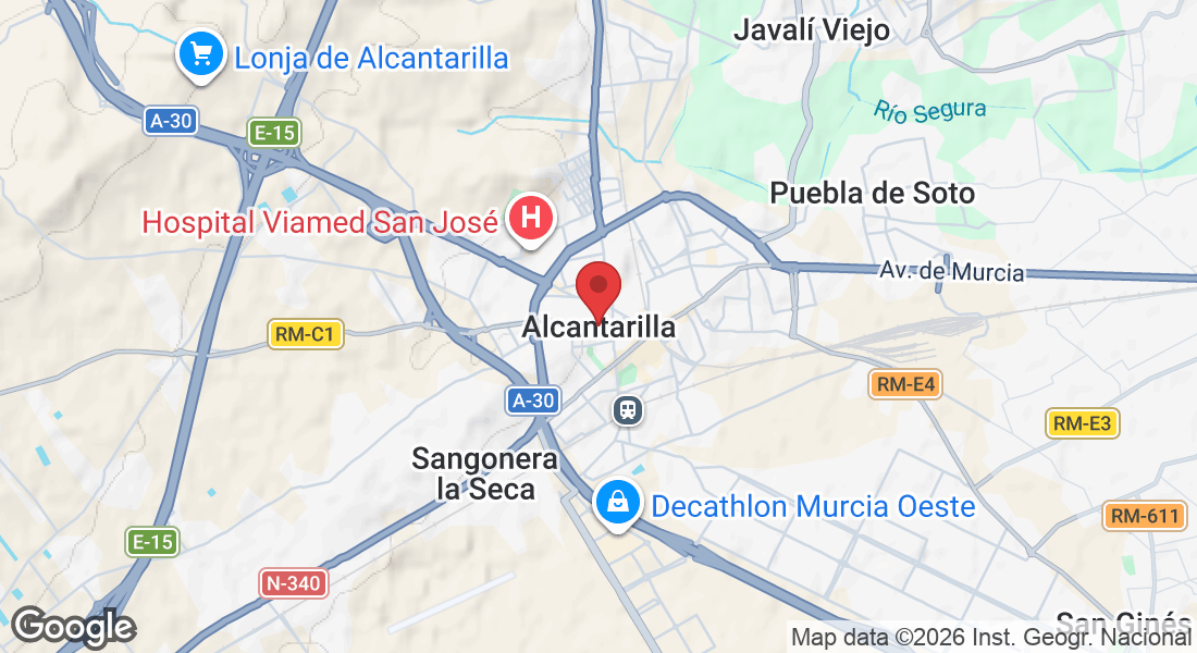 Alcantarilla, Murcia, España