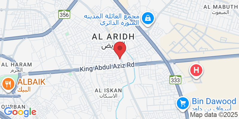 3991 Prince Mohammed Bin Abdulaziz St, Al Aridh, حي, 6298, Madinah, العريض، almonawara 42314, Saudi Arabia