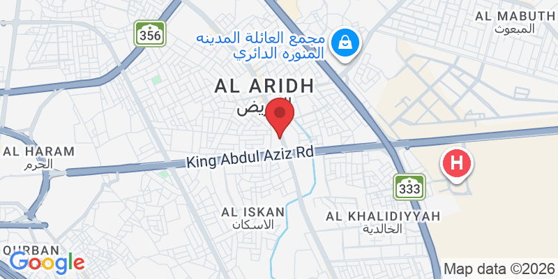 3991 Prince Mohammed Bin Abdulaziz St, Al Aridh, حي, 6298, Madinah, العريض، almonawara 42314, Saudi Arabia