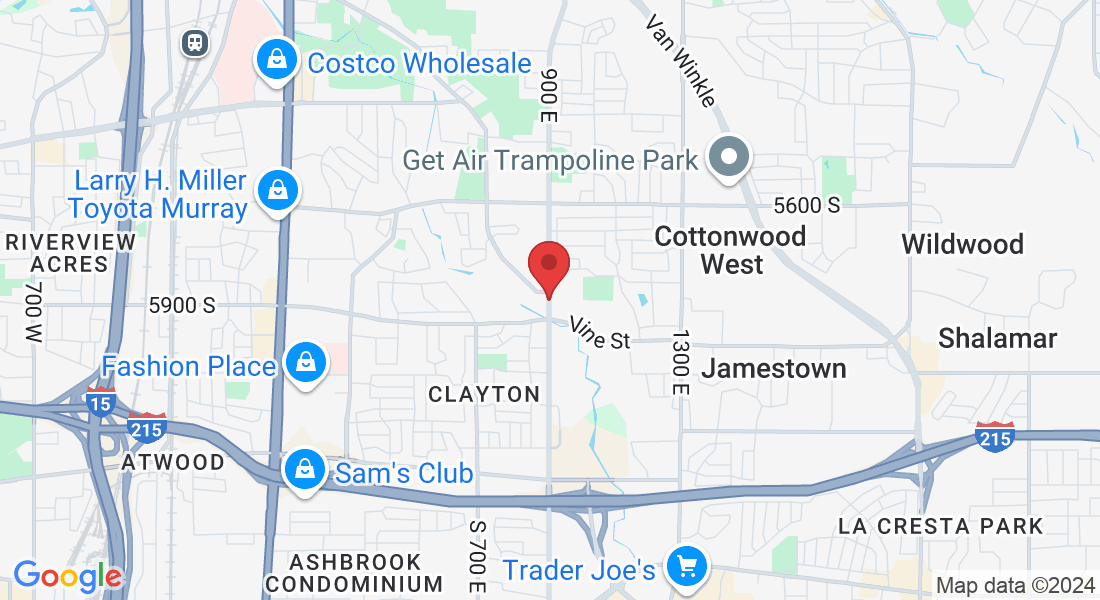 5882 S 900 E suite 300, Murray, UT 84121, USA