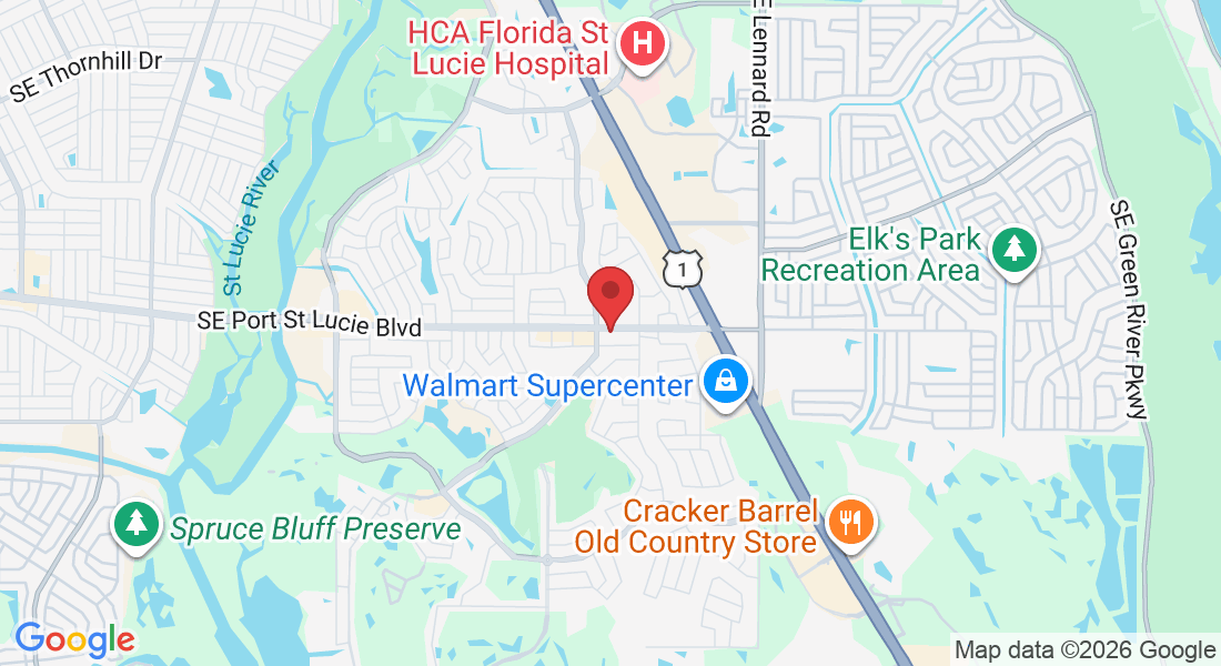 1826 SE Port St Lucie Blvd, Port St. Lucie, FL 34952, USA