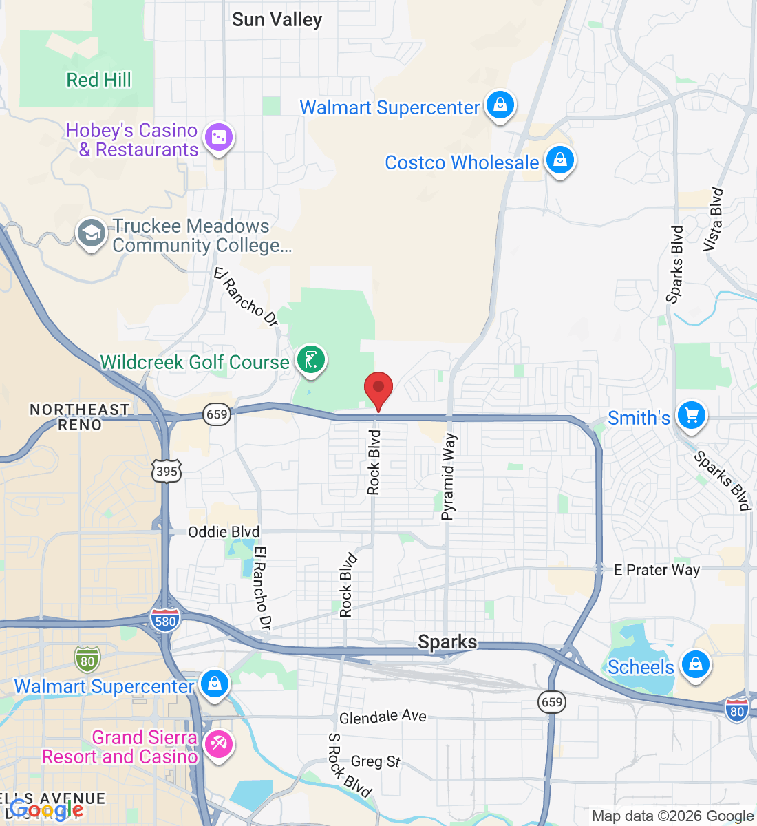 2990 Rock Blvd, Sparks, NV 89431, USA