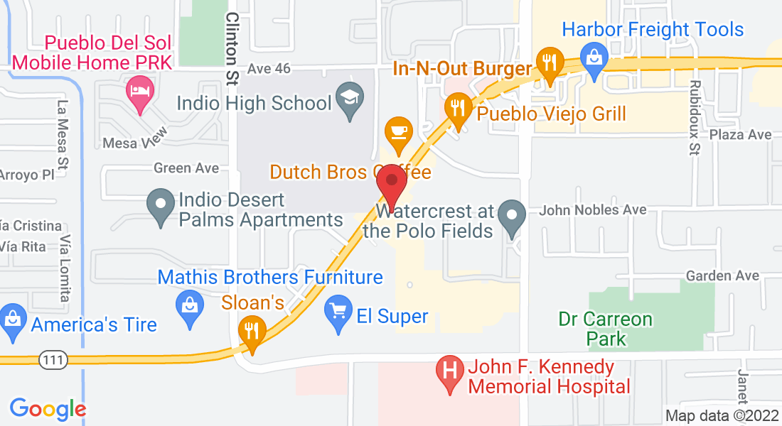 81765 CA-111, Indio, CA 92201, USA