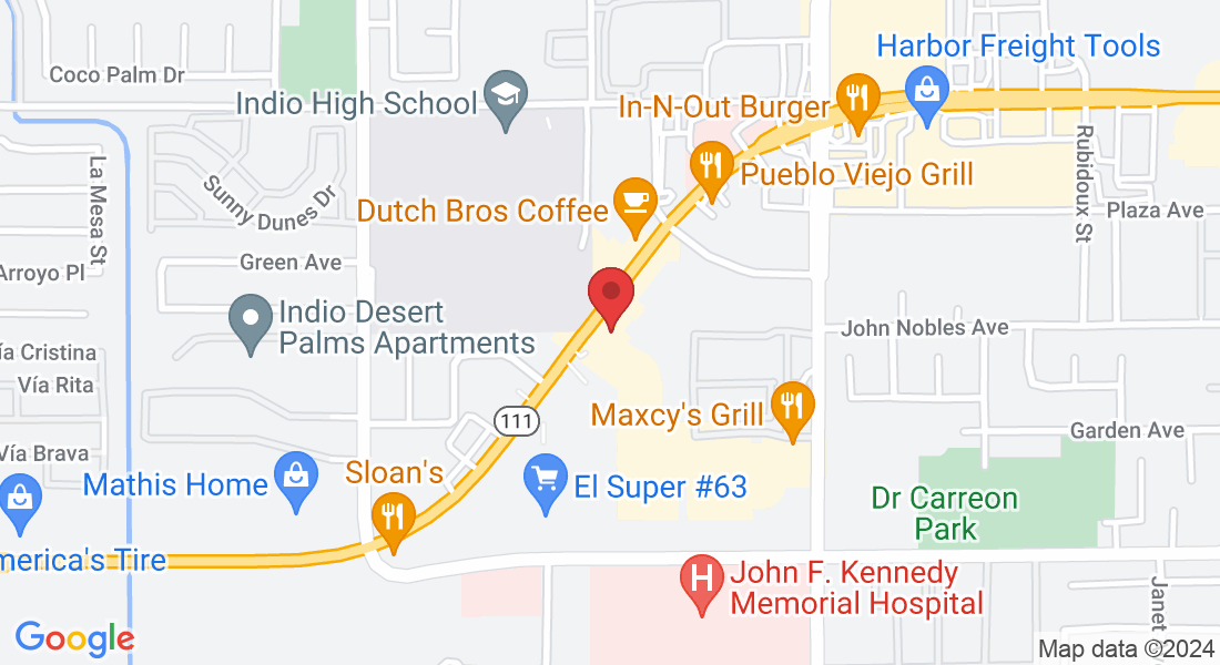 81765 CA-111 suite 3, Indio, CA 92201, USA