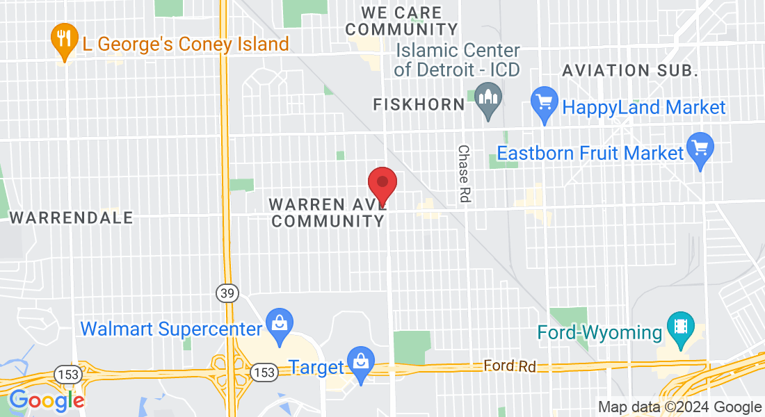 15530 W Warren Ave, Detroit, MI 48228, USA