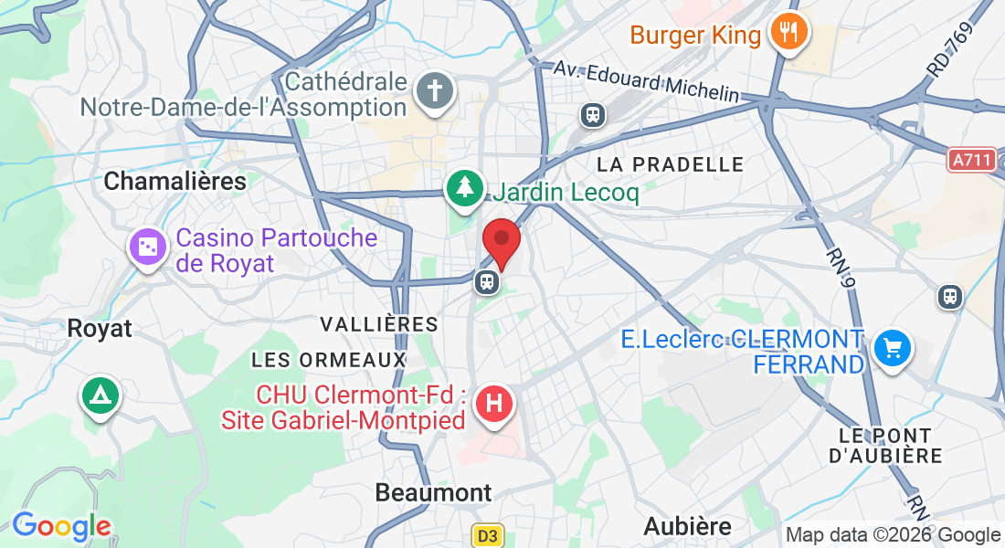 Rue de la Rotonde, 63000 Clermont-Ferrand, France