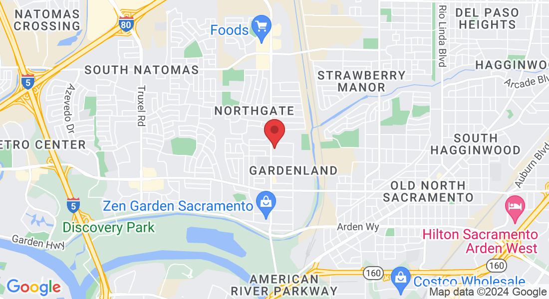 2850 Northgate Blvd, Sacramento, CA 95833, USA