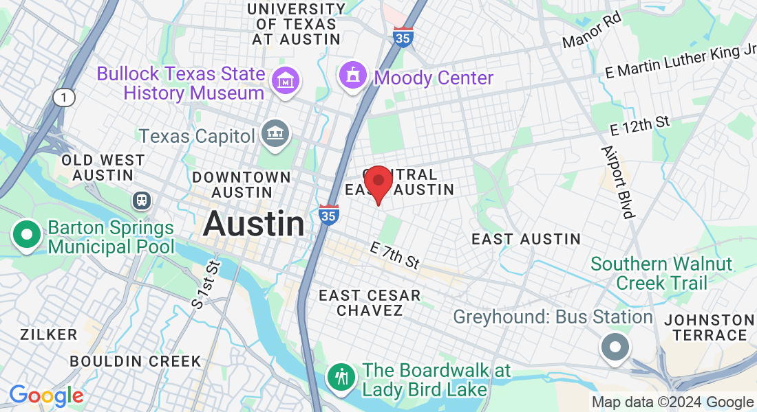 1200 E 11th St suite 107, Austin, TX 78702, USA