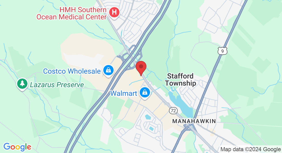 655 Rt 72 W, Unit 4, Manahawkin, NJ 08050, USA