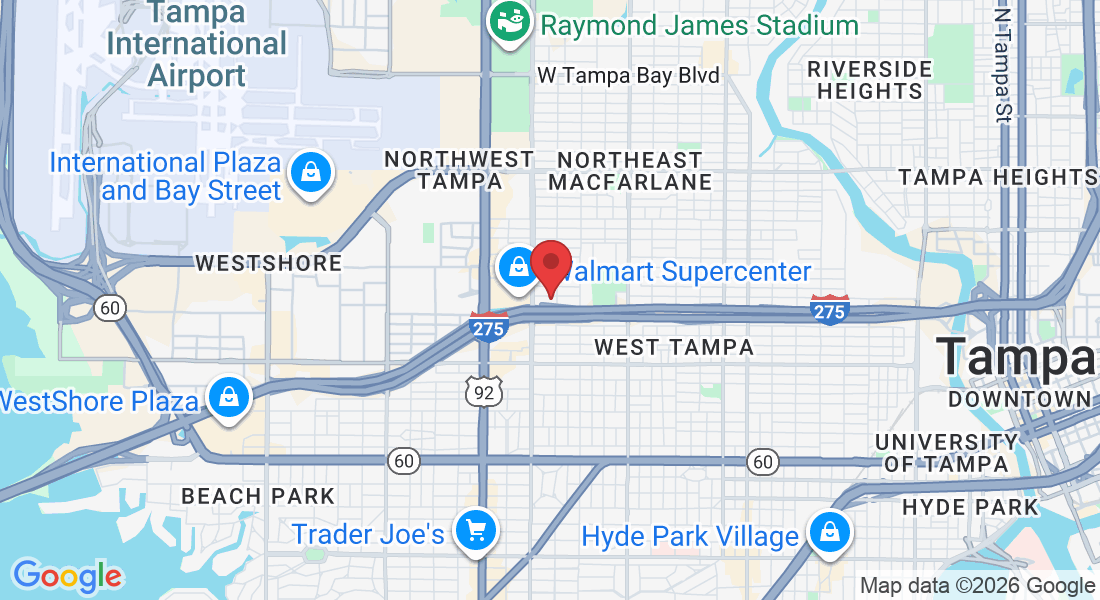 3408 W Main St, Tampa, FL 33607, USA
