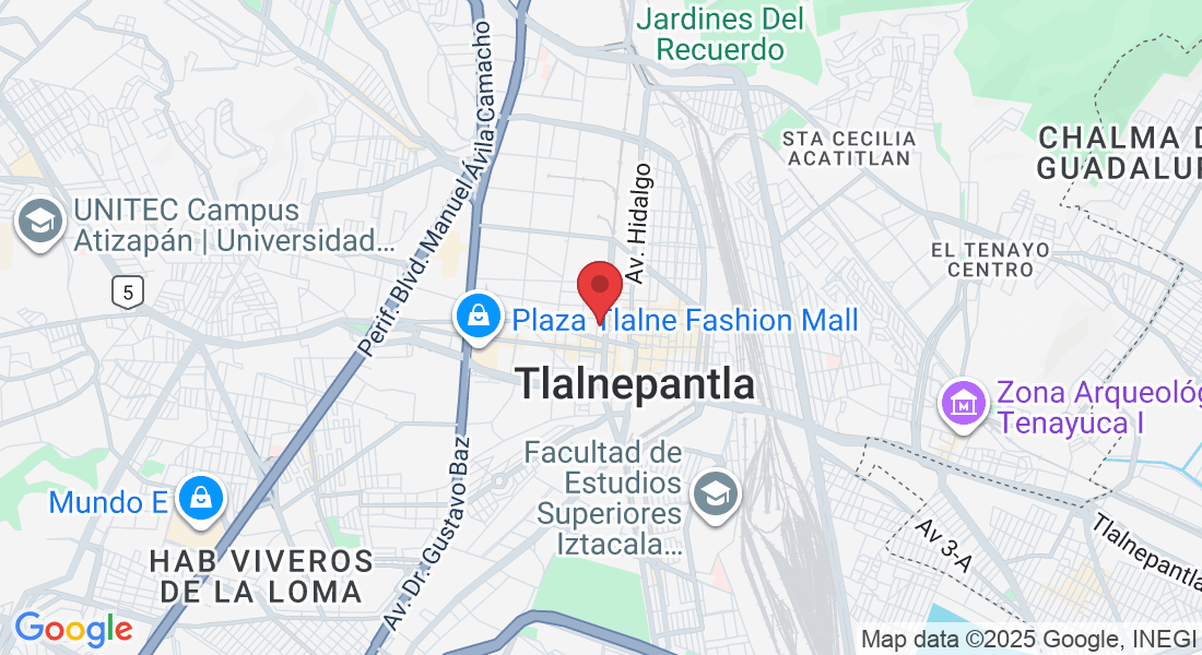 Tlalnepantla Centro, 54000 Tlalnepantla, Méx., Mexico