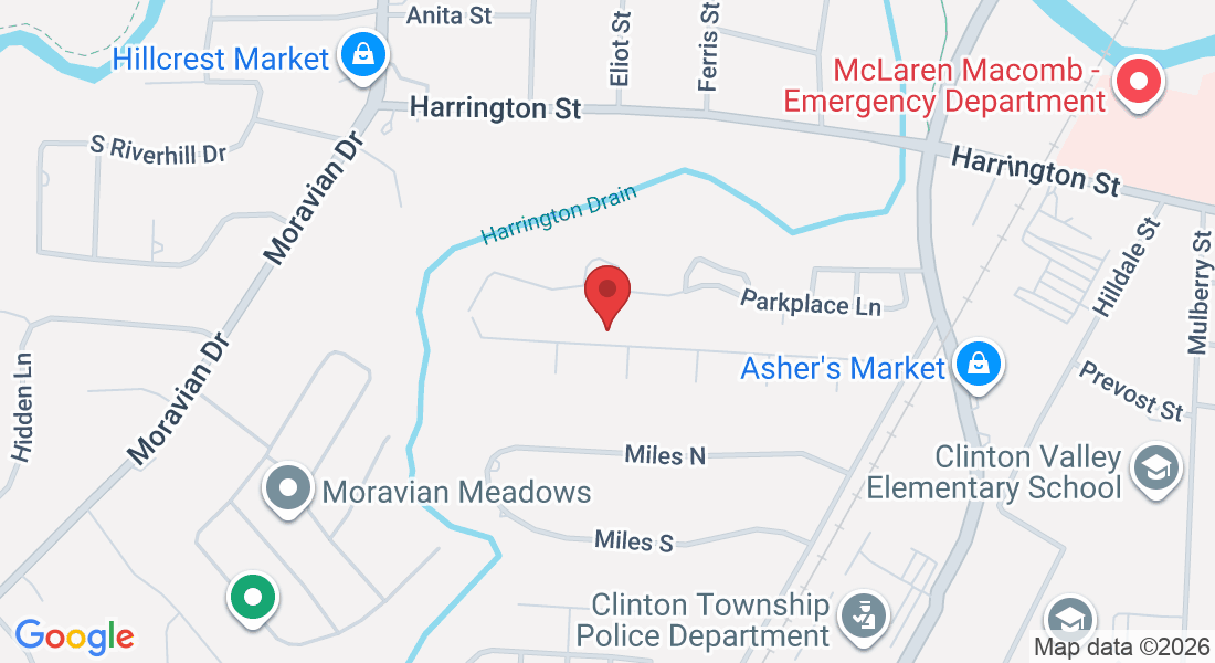 20927 Oak Ridge Dr, Clinton Township, MI 48036, USA