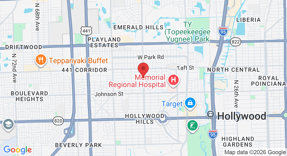 1400 N 46th Ave, Hollywood, FL 33021, EE. UU.