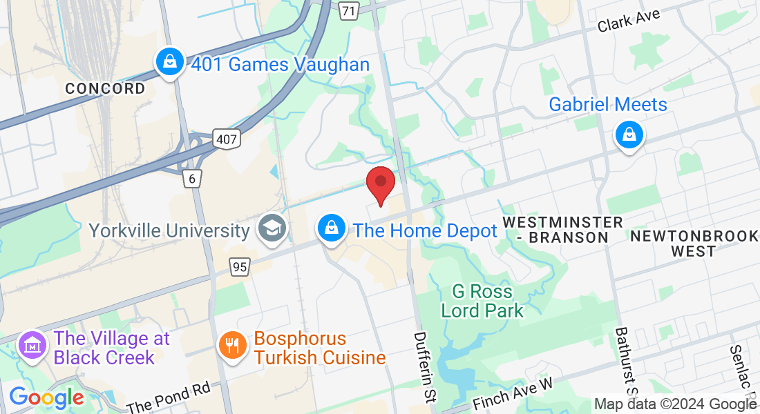 1600 Steeles Ave W, Concord, ON L4K 4M2, Canada