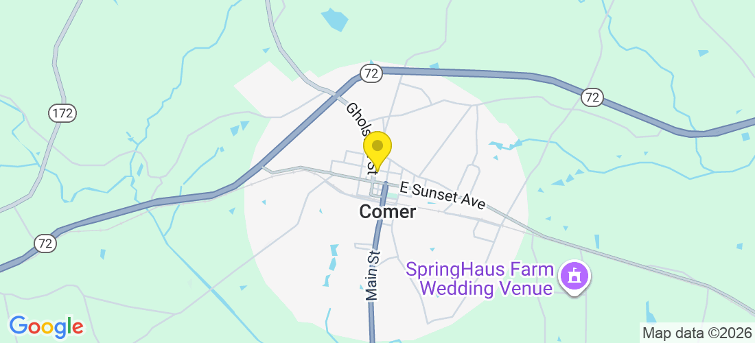 158 Gholston St, Comer, GA 30629, USA