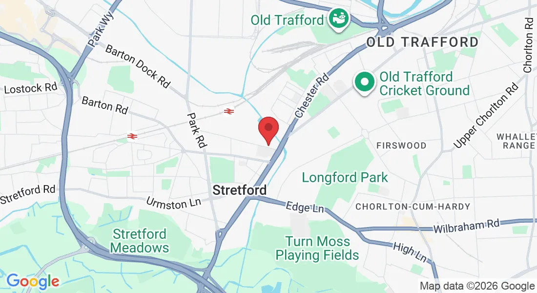 40B Davyhulme Rd E, Stretford, Manchester M32 0DW, UK