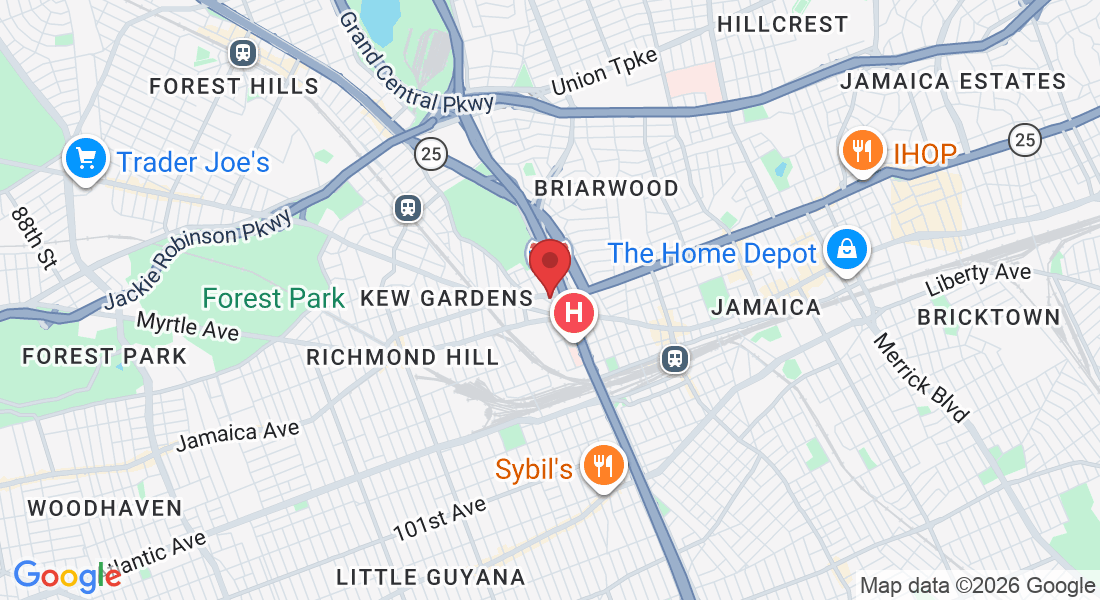 88-02 136th St, Jamaica, NY 11418, USA