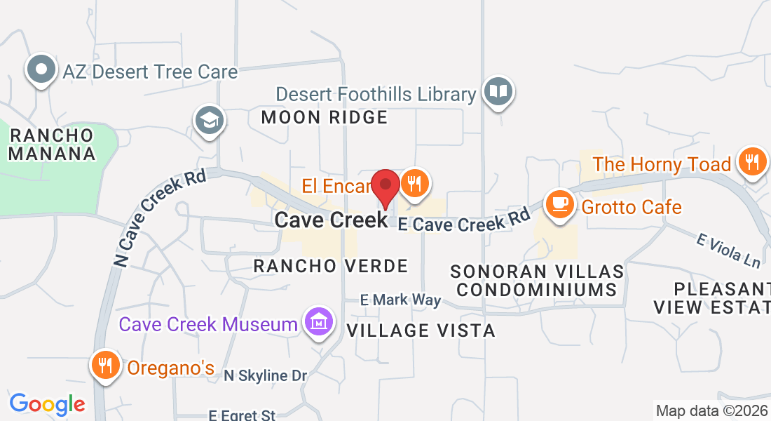 6272 E Cave Creek Rd, Cave Creek, AZ 85331, USA