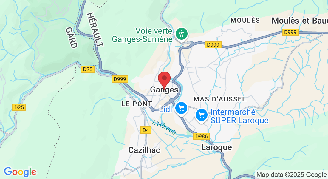 34190 Ganges, France