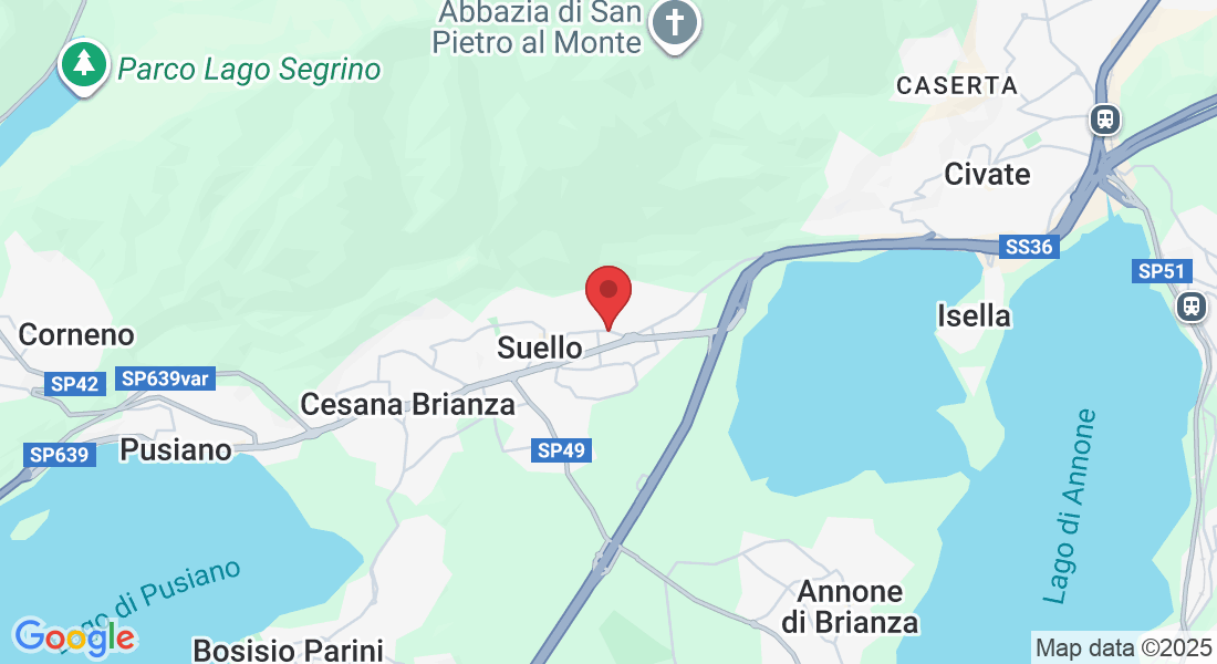 Via Don Mario Casati, 23867 Suello LC, Italia