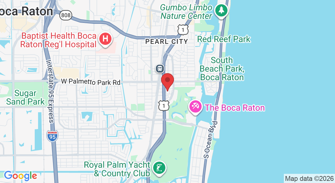 101 Plaza Real S #830, Boca Raton, FL 33432, USA