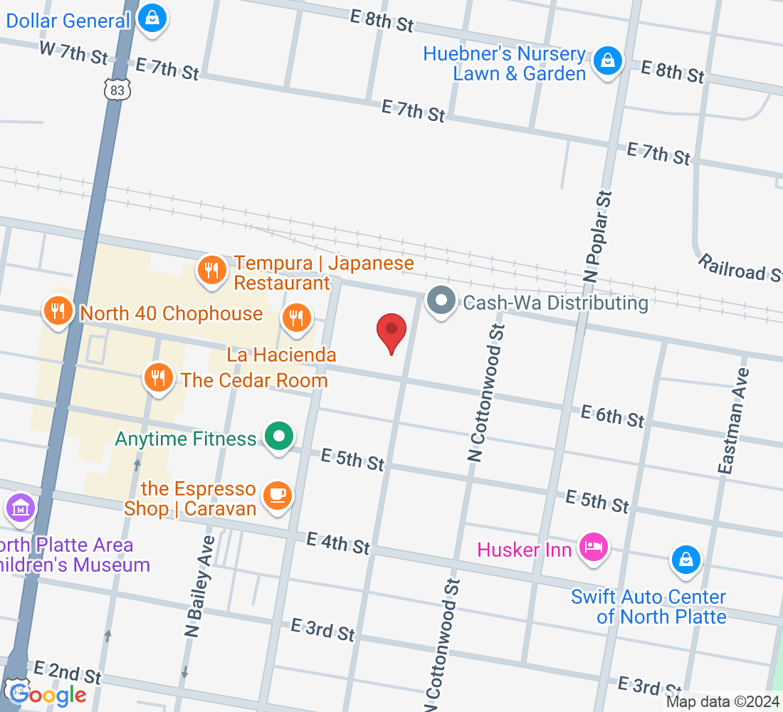 600 N Walnut St, North Platte, NE 69101, USA