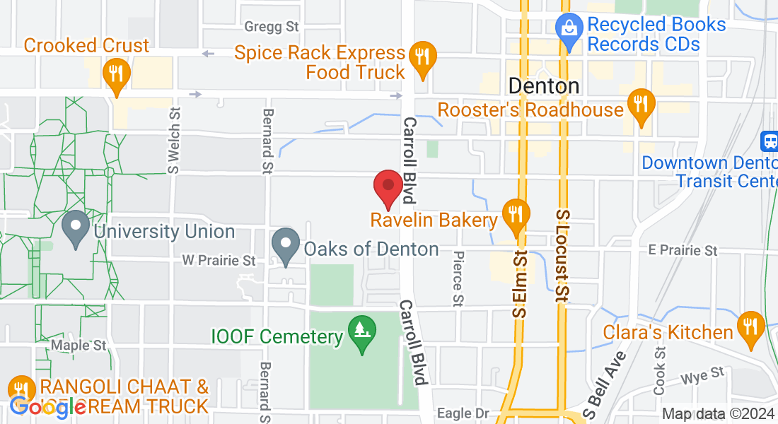 400 S Carroll Blvd, Denton, TX 76201, USA