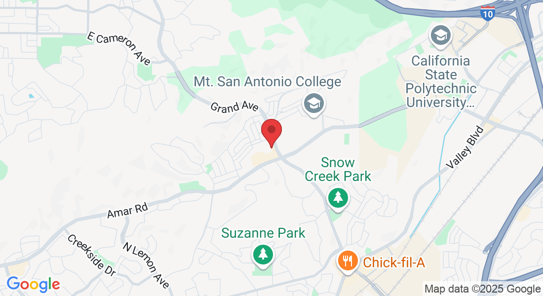 1249 N Grand Ave, Walnut, CA 91789, USA