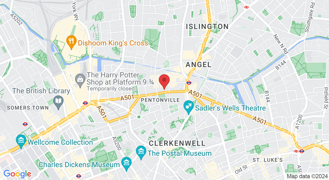 LG 66, 68 Pentonville Rd, London N1 9PR, UK