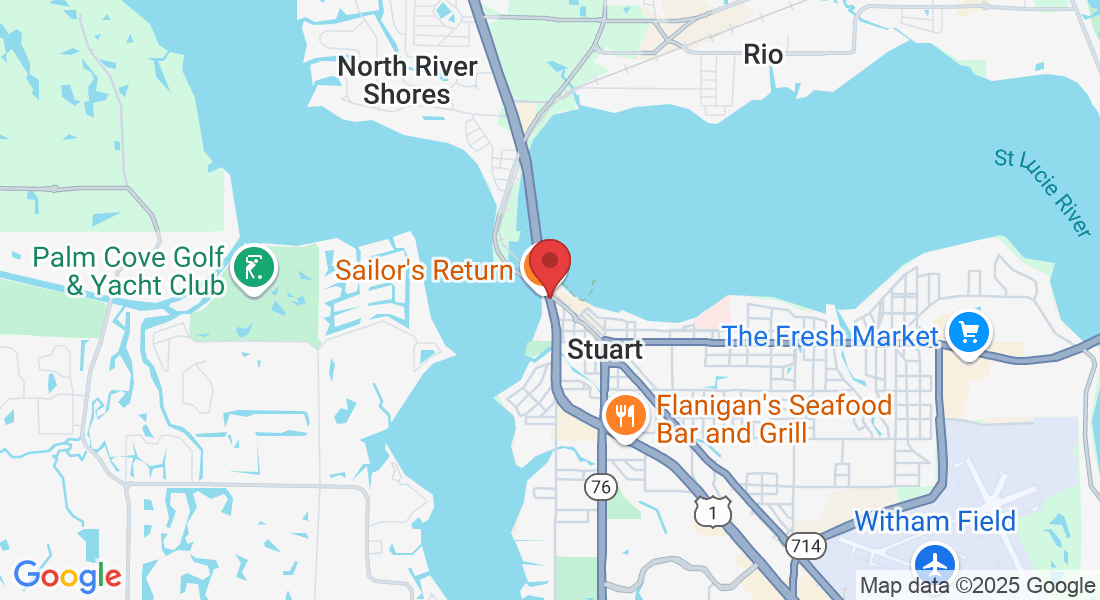 50 US-1, Stuart, FL 34994, USA
