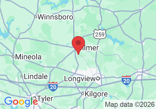 1613 Dove Rd, Gilmer, TX 75645, USA
