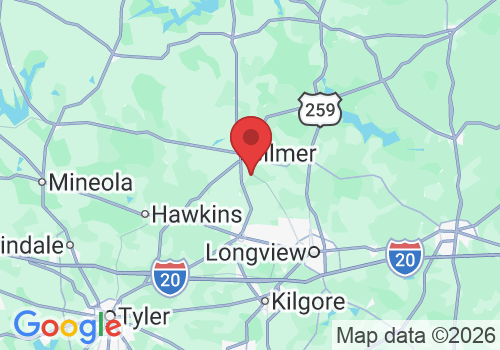 1613 Dove Rd, Gilmer, TX 75645, USA