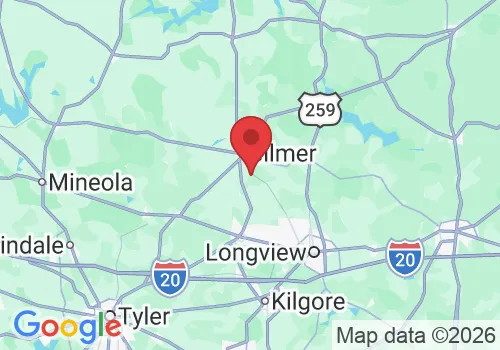 1613 Dove Rd, Gilmer, TX 75645, USA