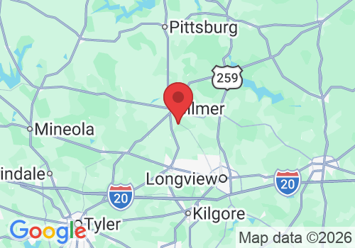 1613 Dove Rd, Gilmer, TX 75645, USA