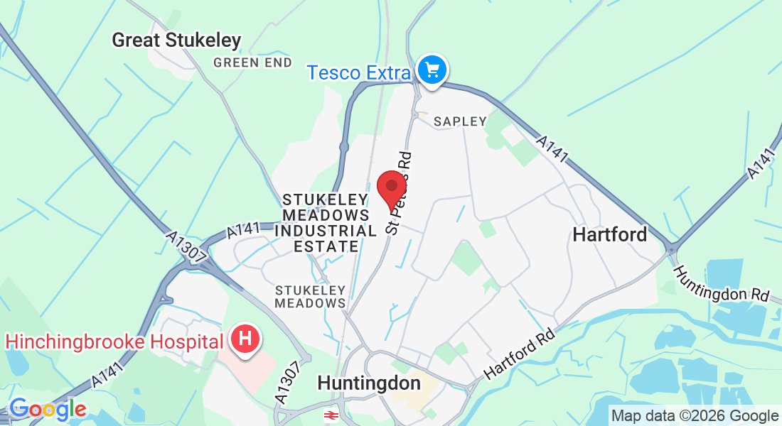 1 Clifton Rd, Huntingdon PE29 7EJ, UK