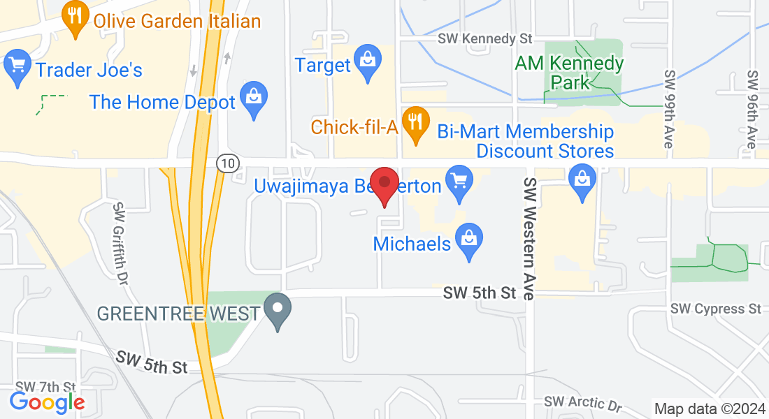 10700 SW Beaverton Hillsdale Hwy ste 622, Beaverton, OR 97005, USA