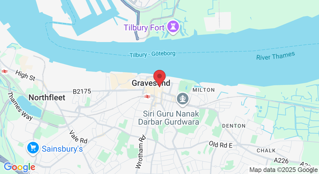 Brewhouse Yard, Gravesend DA12 2EJ, UK