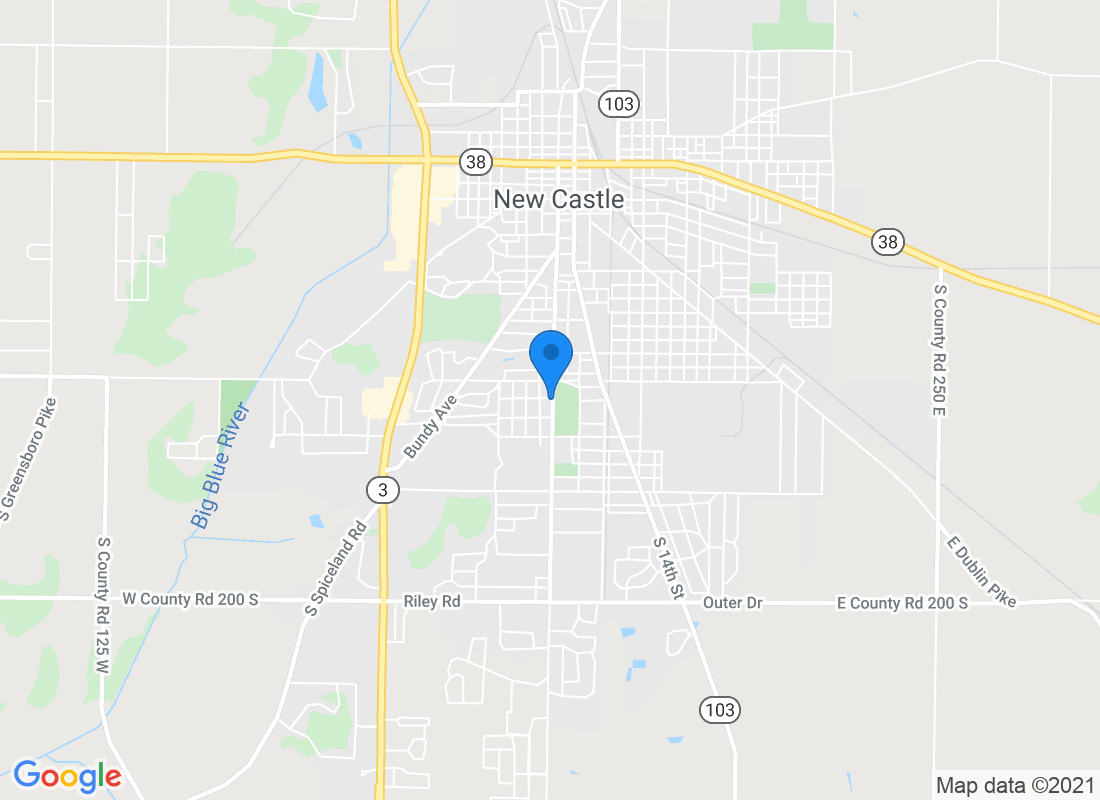 1701 S Main St, New Castle, IN 47362, USA