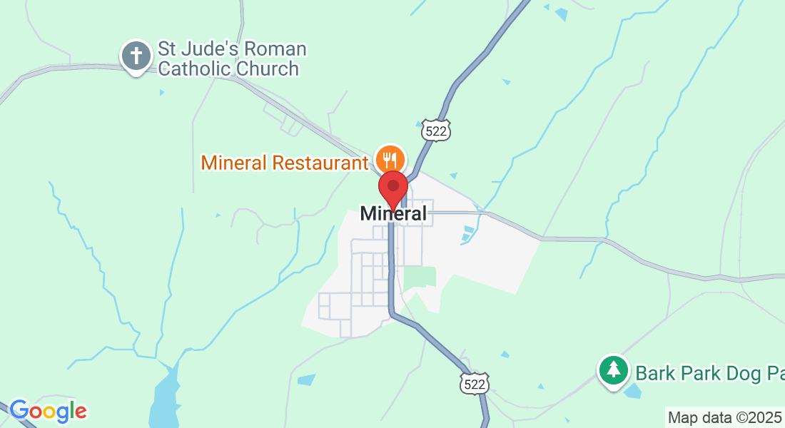 Mineral, VA 23117, USA