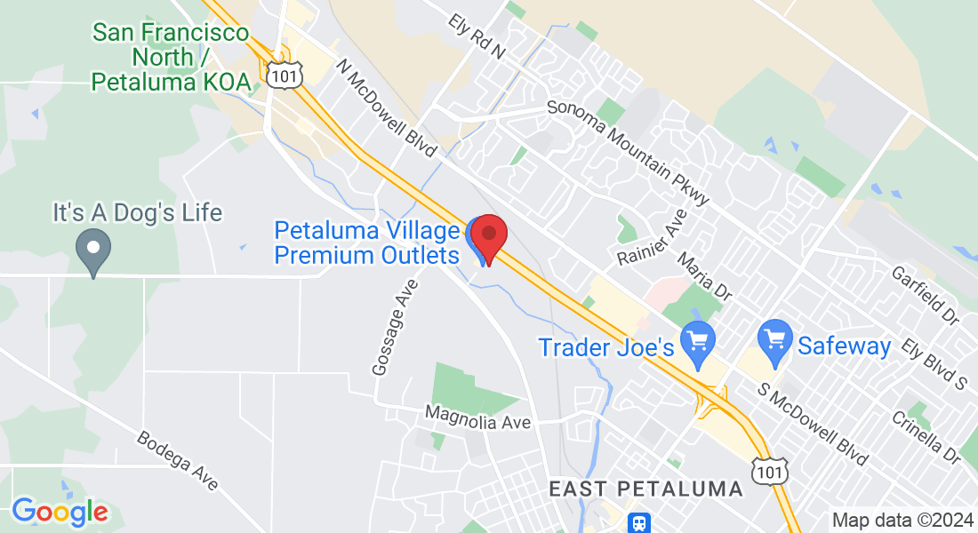 2200 Petaluma Blvd N, Petaluma, CA 94952, USA