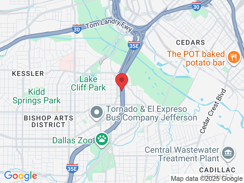 S R.L. Thornton Fwy, Dallas, TX 75203, USA