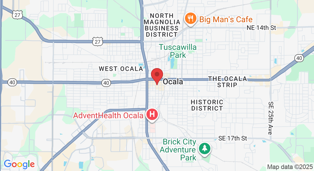 Historic Downtown Ocala, Ocala, FL, USA