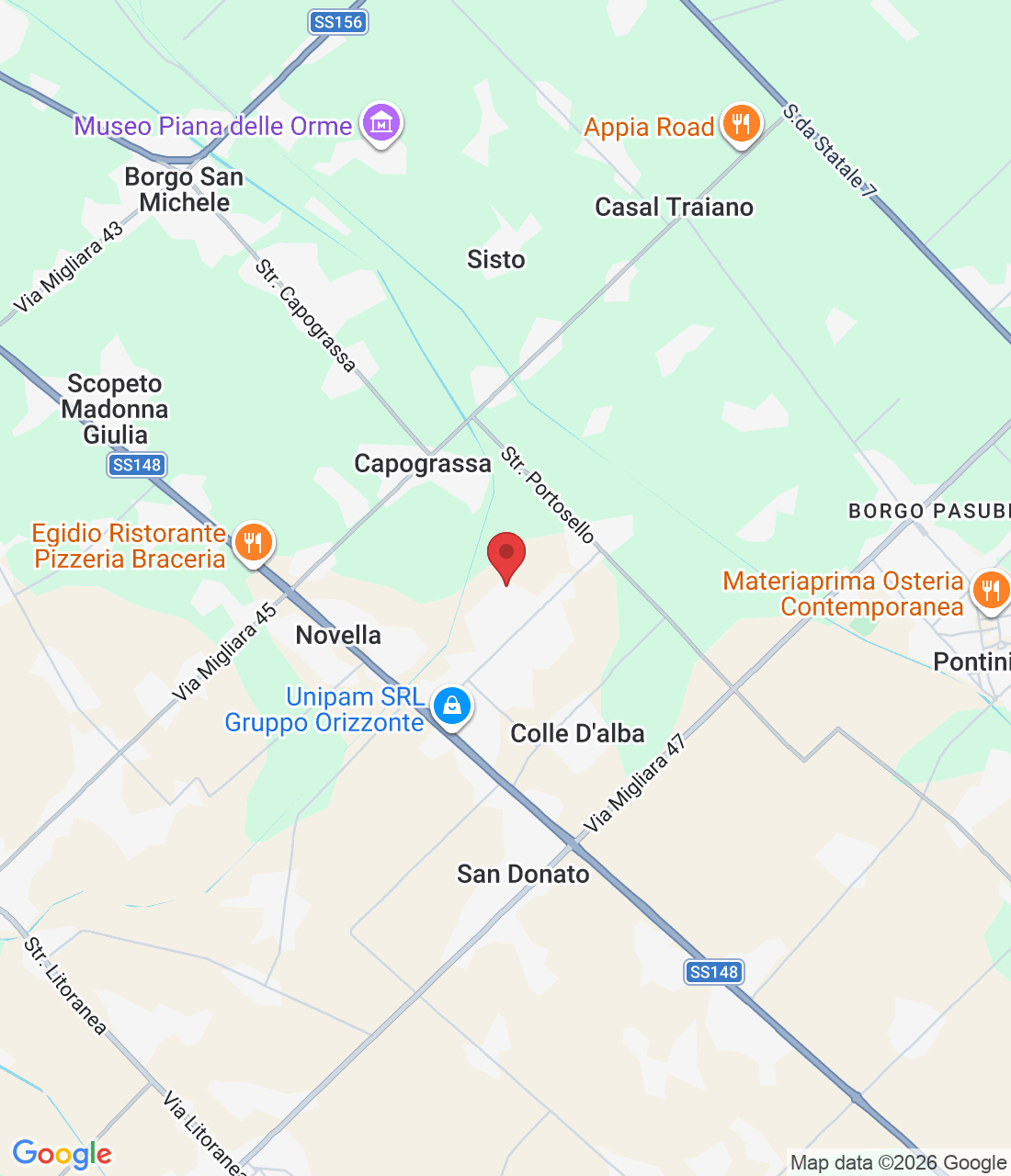 Via Stromboli, 20, 04016 Zona Industriale Borgo San Donato LT, Italia