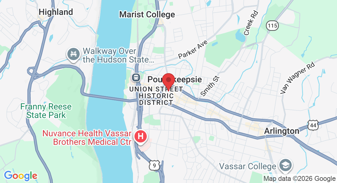1 Civic Center Plaza, Poughkeepsie, NY 12601, USA